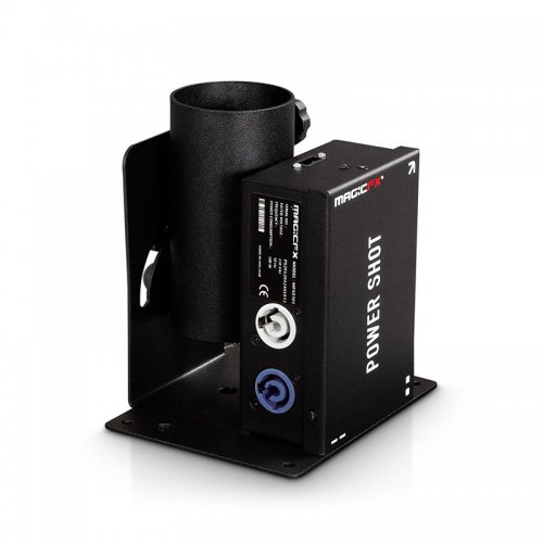 Confettis and Streamer Machine Showtec Power Shot