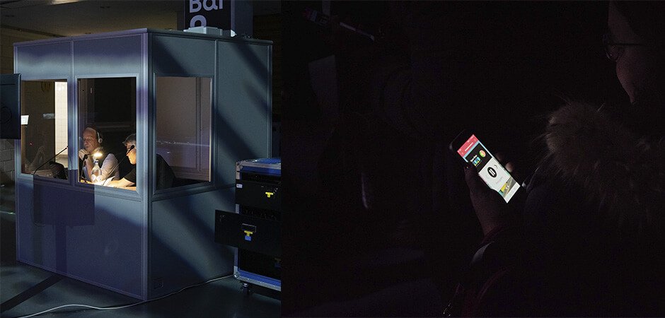 Silence Room e Tradução Simultânea Online