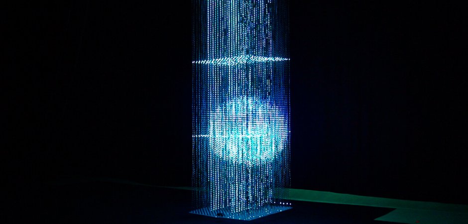 3D Volumetric Led