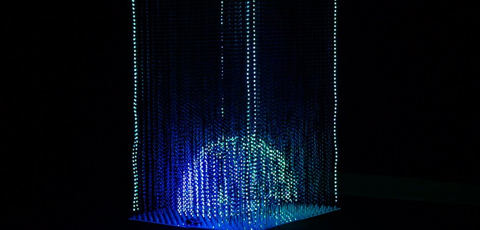 3D Volumetric Led