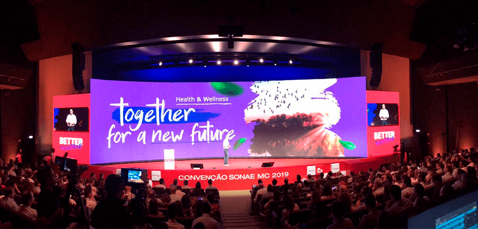 Ledwall Unilumin UPADIII 2,6mm