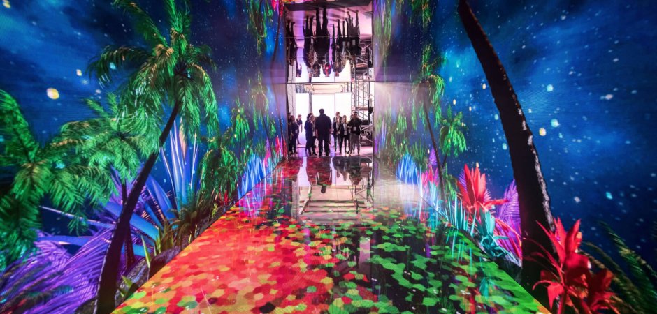 Ledwall Floor interactive