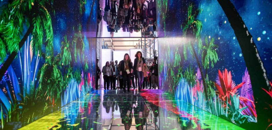 LedWall Floor Interactive