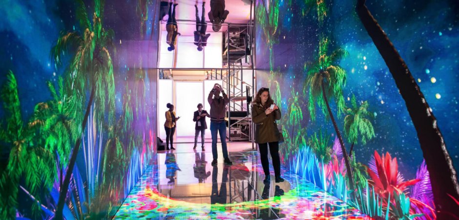 LedWall Floor Interactive