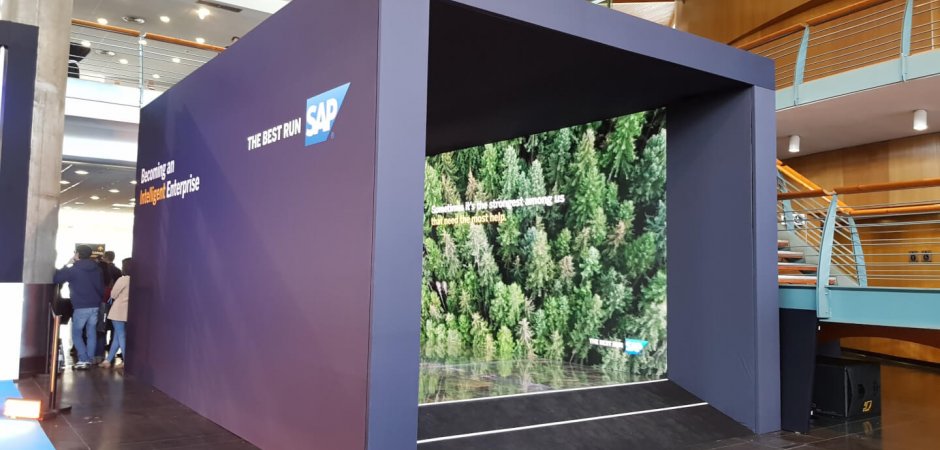 LedWall Floor Interactive