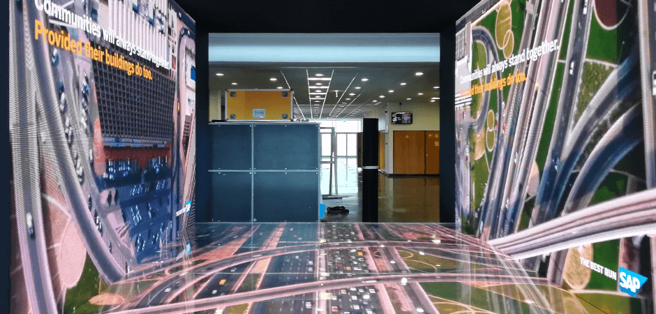 Ledwall Floor interactive