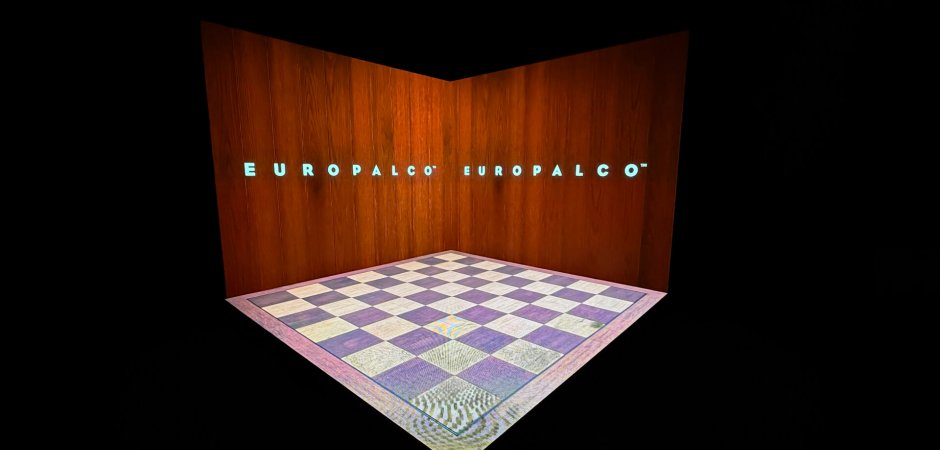 LedWall Floor Interactivo