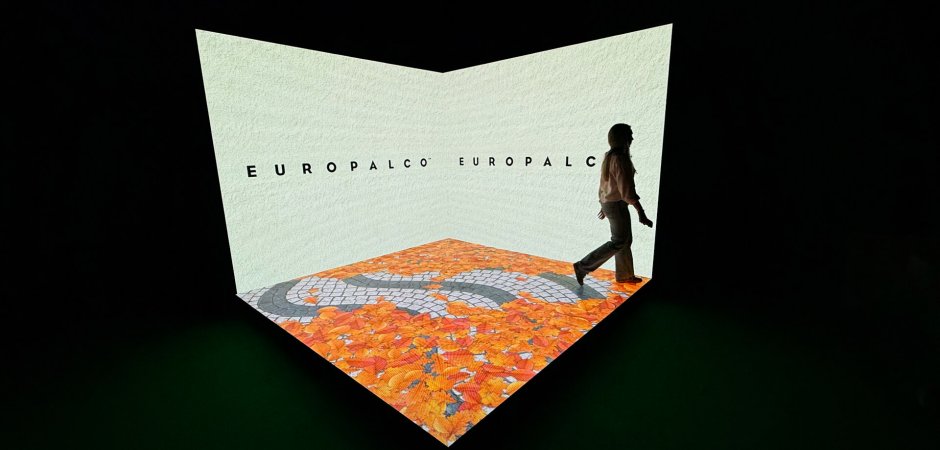 LedWall Floor Interactivo