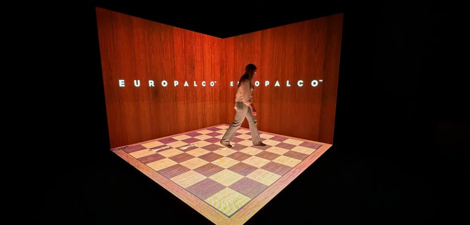 LedWall Floor Interactivo