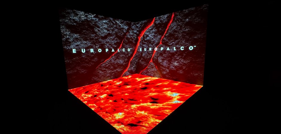 LedWall Floor Interactivo