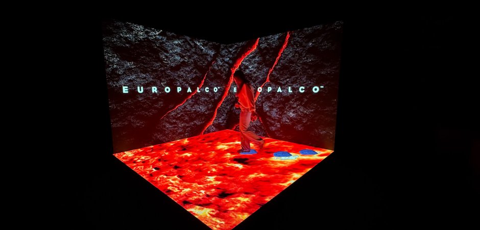 LedWall Floor Interactivo