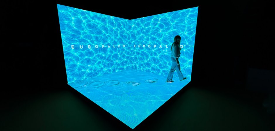 LedWall Floor Interactivo