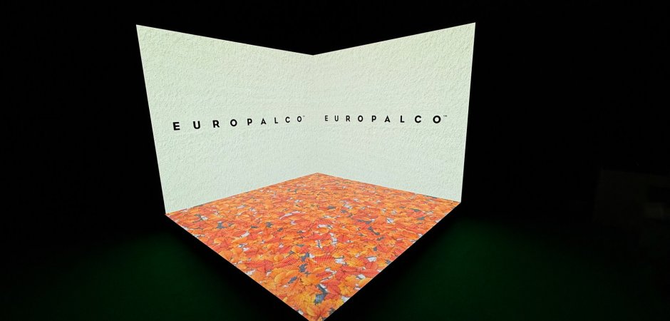 LedWall Floor Interactivo