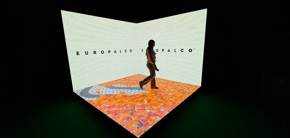 LedWall Floor Interactivo