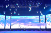 Kinetic Holographic Screen 