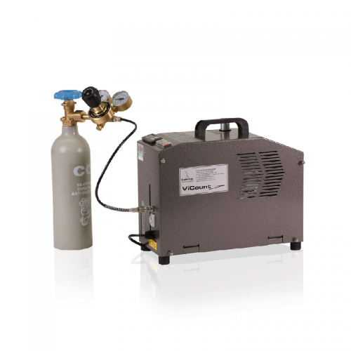 Particulate Smoking Machine - ViCount