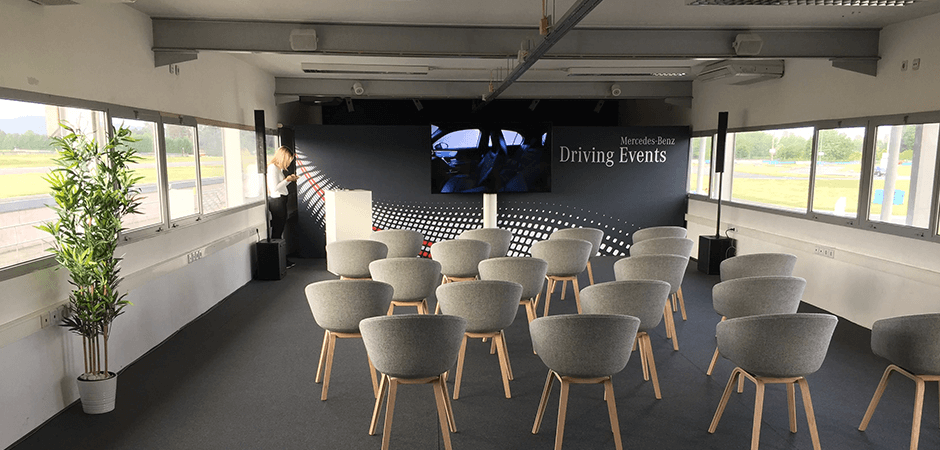 Mercedes-Benz Driving Events