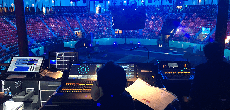 MA Lighting grandMA2 light