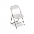 White Folding Chair