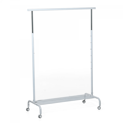 White Charriot with shoe rack