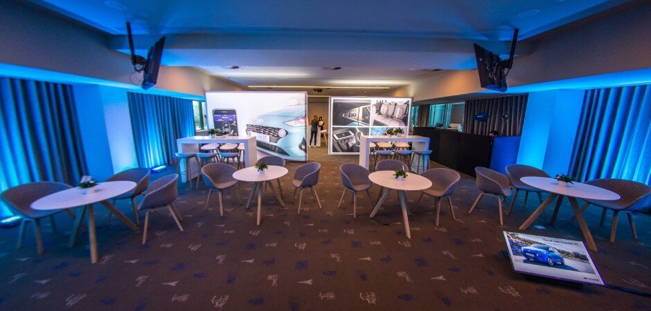 CPH20 White Round Table Ø90