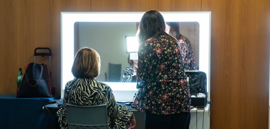 Dressing Room Mirror