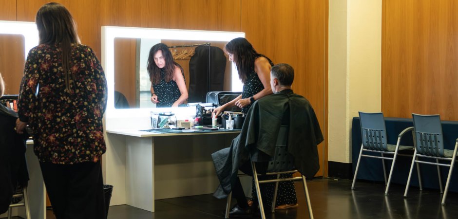 Dressing Room Mirror