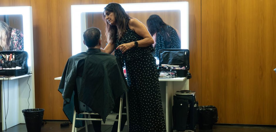 Dressing Room Mirror