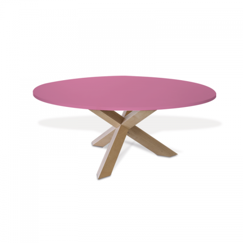 X Table Pink