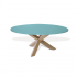 X Table Turquoise
