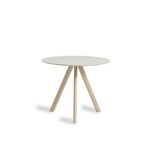 Table Hay CPH 20 Round /white  Ø90 