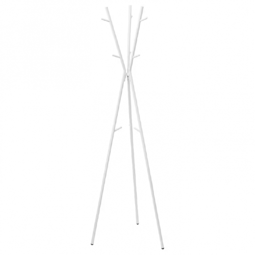 White EK Coat Rack