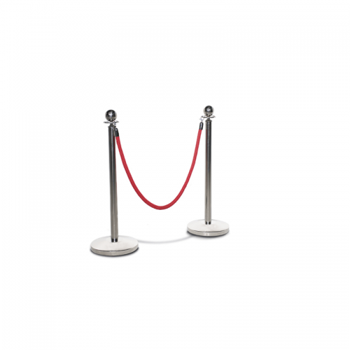 Silver Stanchion