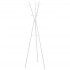 White EK Coat Rack