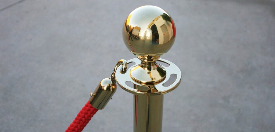 Golden Stanchion