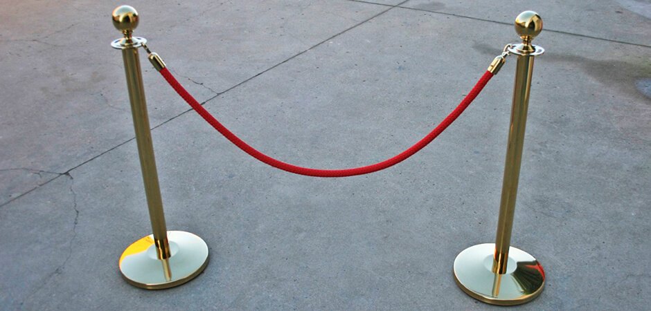 Golden Stanchion
