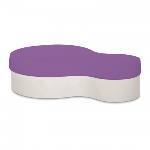 Nuvola Pouf Roxo