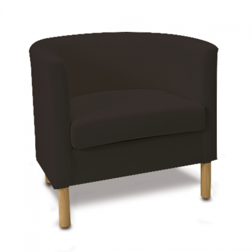 Black Sofa Solsta