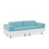Turquoise Sofa Happy Life
