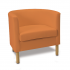 Orange Sofa Solsta