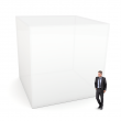 Cube 4x4x4 m