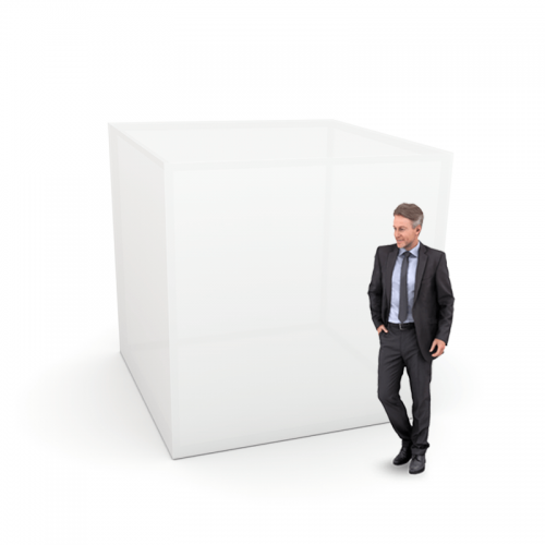 Cube 2x2x2 m