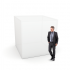 Cube 2x2x2 m