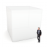 Cube 4x4x4 m
