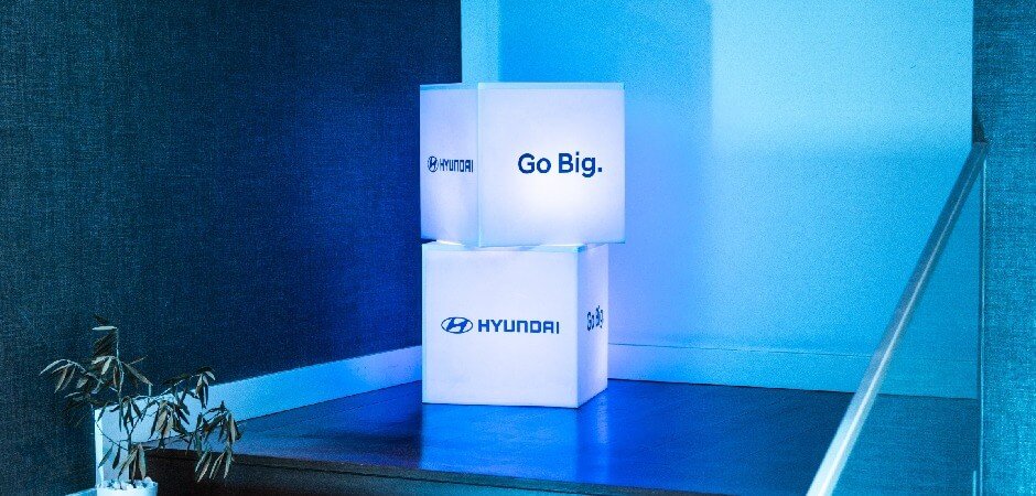 Cube 0,75x0,75x0,75 m