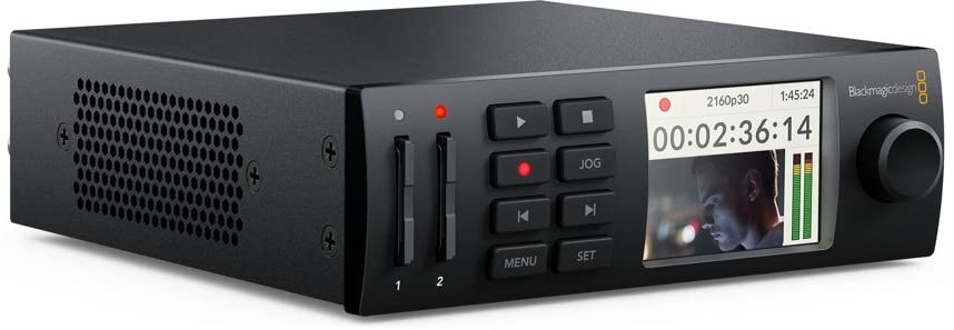 Blackmagic HyperDeck Studio Mini